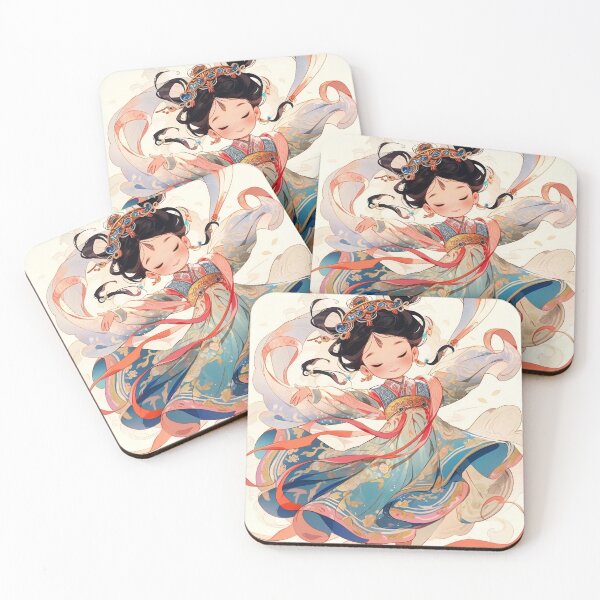 Item preview, Ancient Flying Maiden Dancing gracefully designed and sold by C-artshop.