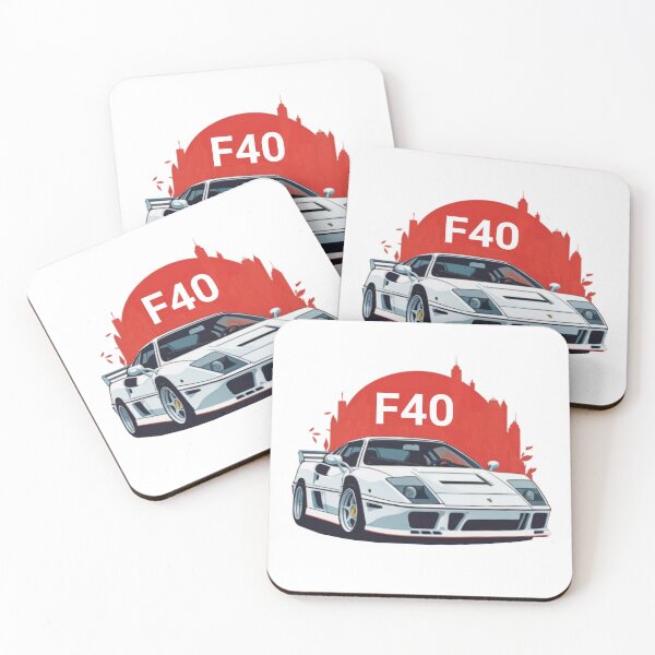 Item preview, Ferrari F40 legendary car  designed and sold by Auto   apparel.