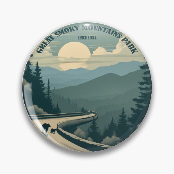Item preview, great smoky mountains national park 4 designed and sold by Ripoubsb.