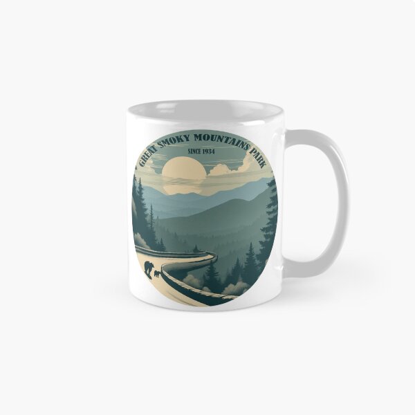Item preview, great smoky mountains national park 4 designed and sold by Ripoubsb.