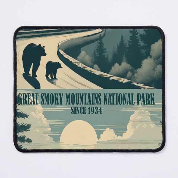 Item preview, great smoky mountains national park 4 designed and sold by Ripoubsb.