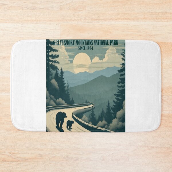 Item preview, great smoky mountains national park 4 designed and sold by Ripoubsb.