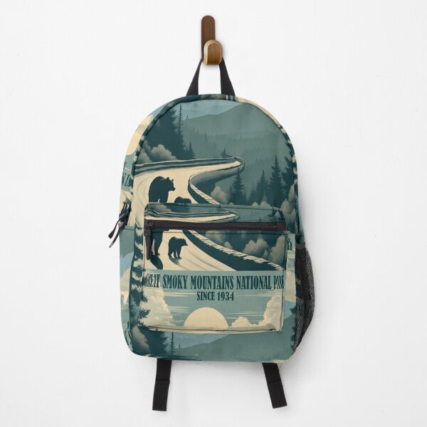 Item preview, great smoky mountains national park 4 designed and sold by Ripoubsb.