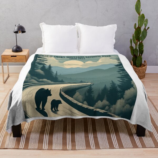 Item preview, great smoky mountains national park 4 designed and sold by Ripoubsb.