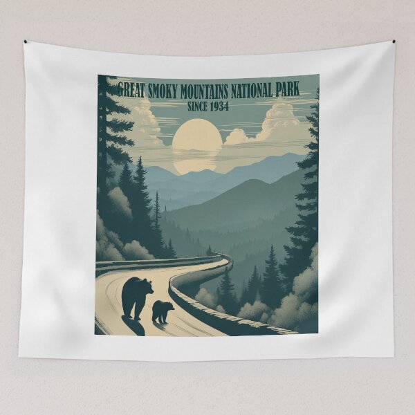 Item preview, great smoky mountains national park 4 designed and sold by Ripoubsb.