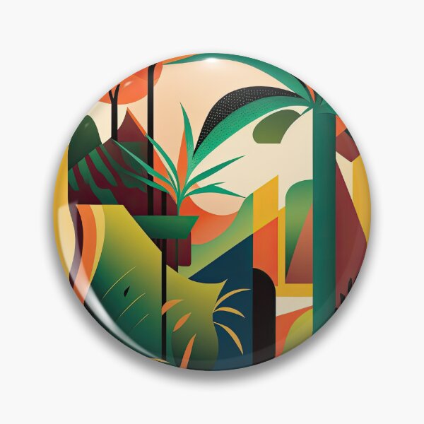 Artikelvorschau, African Jungle Bauhaus Design entworfen und verkauft von ArtificialGenes.