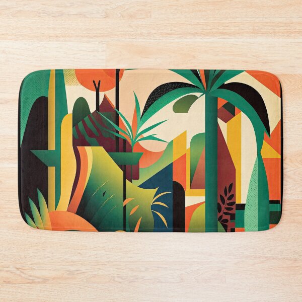 Item preview, African Jungle Bauhaus Design designed and sold by ArtificialGenes.