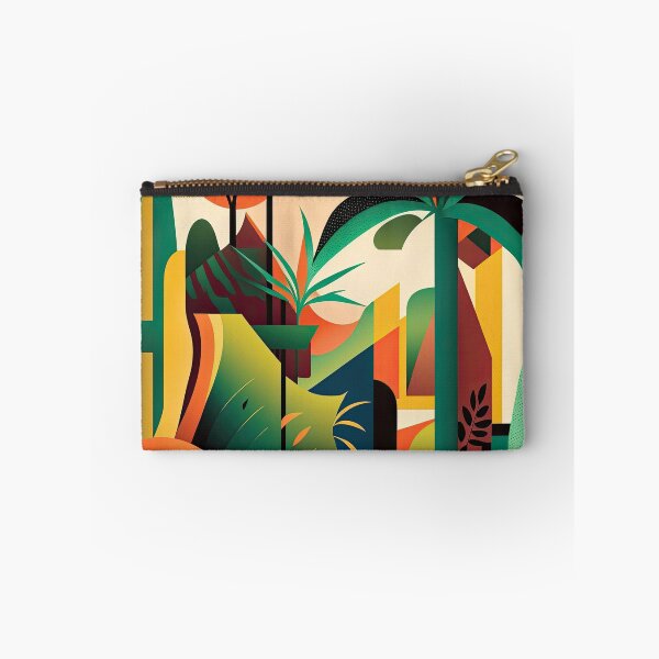 Item preview, African Jungle Bauhaus Design designed and sold by ArtificialGenes.