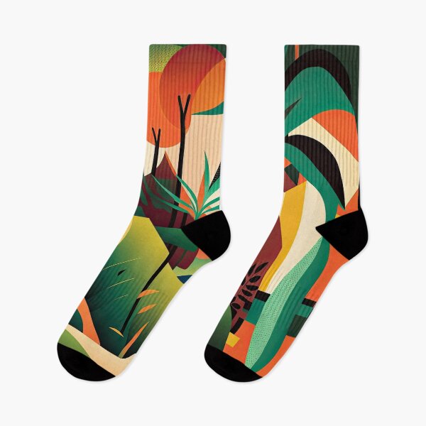 Item preview, African Jungle Bauhaus Design designed and sold by ArtificialGenes.