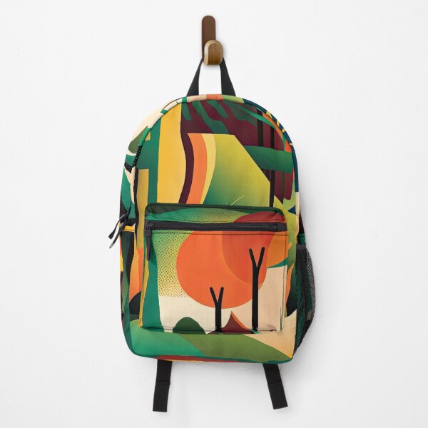 Item preview, African Jungle Bauhaus Design designed and sold by ArtificialGenes.