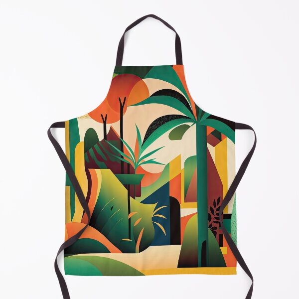 Artikelvorschau, African Jungle Bauhaus Design entworfen und verkauft von ArtificialGenes.