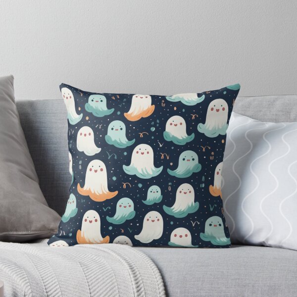 Item preview, Patrón de fantasmas sonrientes para niños. designed and sold by SmileshareShop.