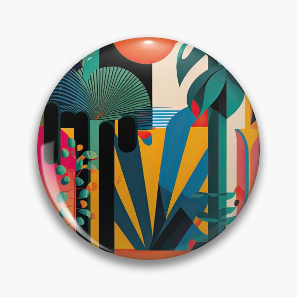 Artikelvorschau, African Jungle Bauhaus Design entworfen und verkauft von ArtificialGenes.