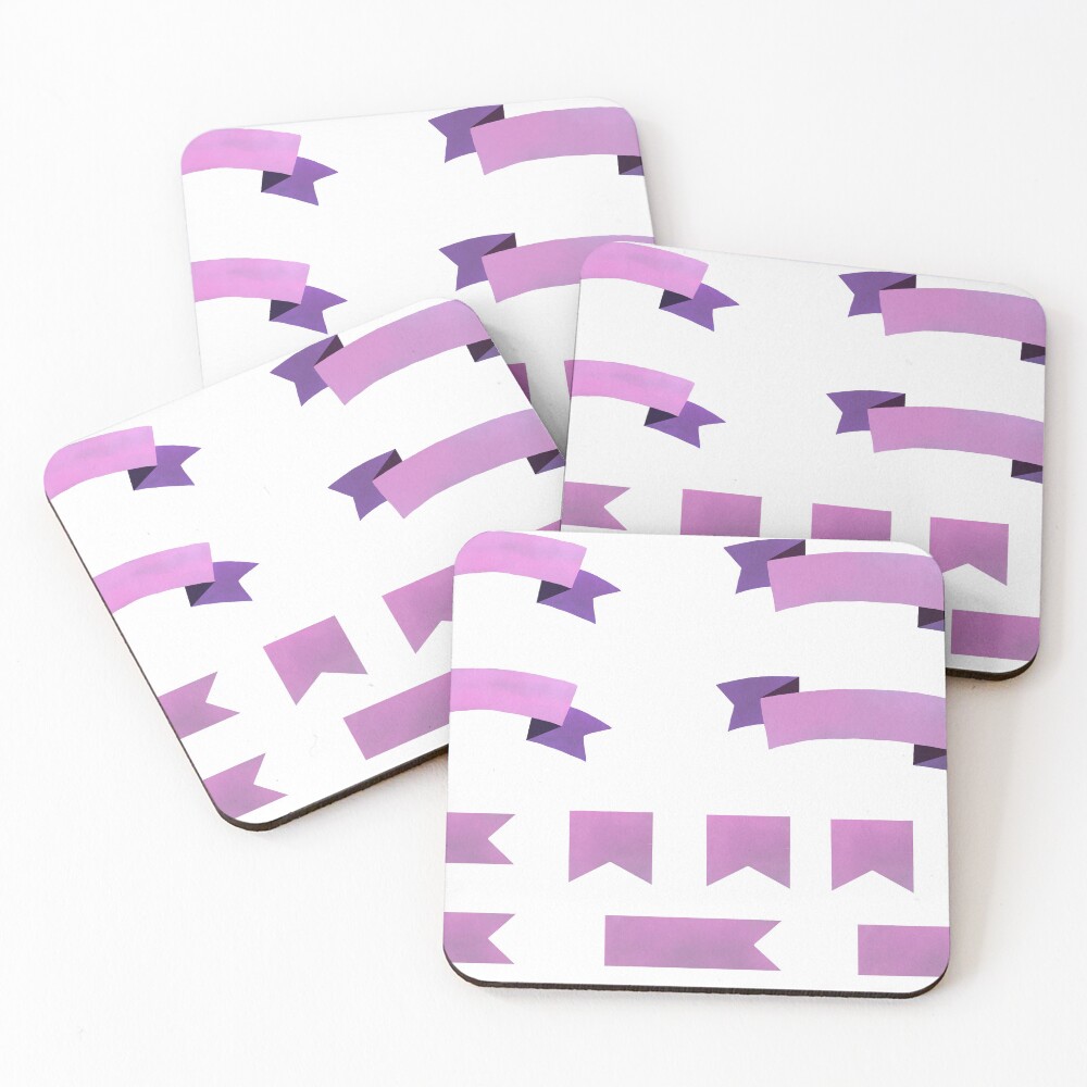 Item preview, Coasters (Set of 4) designed and sold by RuriIbara.