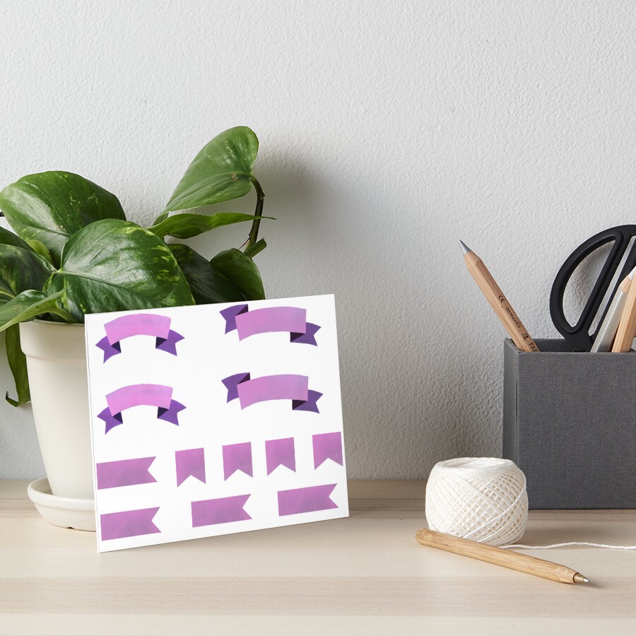 Item preview, Art Board Print designed and sold by RuriIbara.