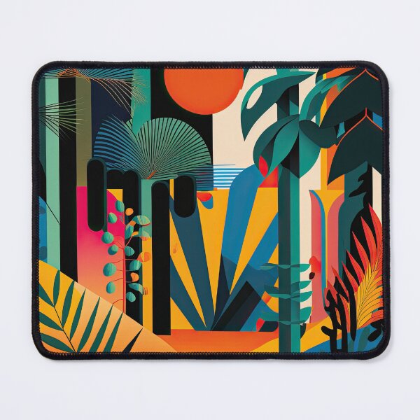 Item preview, African Jungle Bauhaus Design designed and sold by ArtificialGenes.