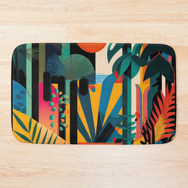 Item preview, African Jungle Bauhaus Design designed and sold by ArtificialGenes.