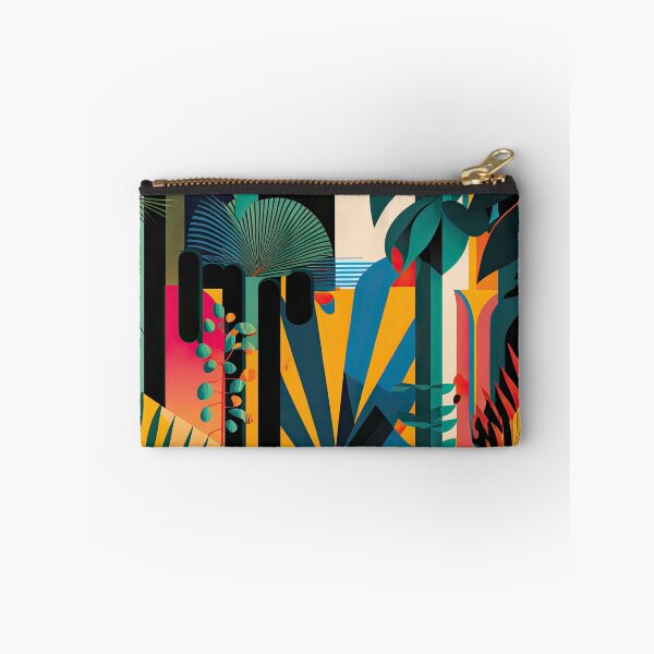 Item preview, African Jungle Bauhaus Design designed and sold by ArtificialGenes.
