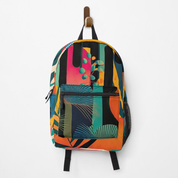 Item preview, African Jungle Bauhaus Design designed and sold by ArtificialGenes.