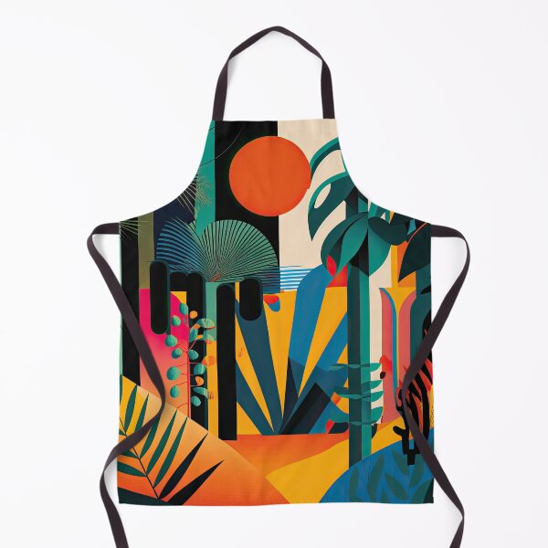 Item preview, African Jungle Bauhaus Design designed and sold by ArtificialGenes.