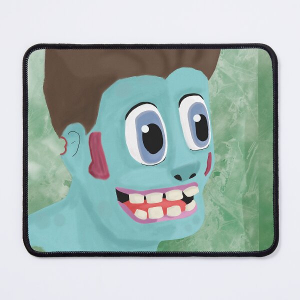 Item preview, smiling zombie designed and sold by drageklo.