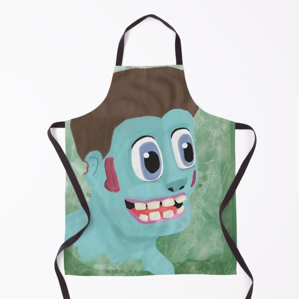 Item preview, smiling zombie designed and sold by drageklo.