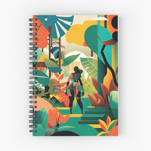 Item preview, African Jungle Bauhaus Design designed and sold by ArtificialGenes.