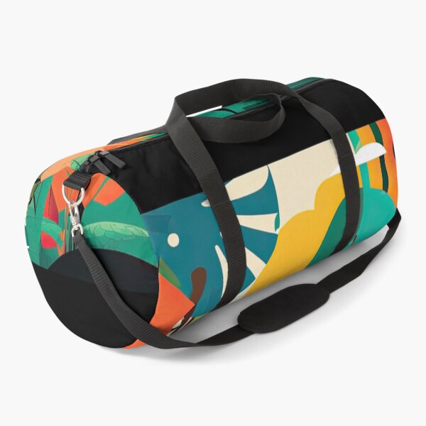 Item preview, African Jungle Bauhaus Design designed and sold by ArtificialGenes.