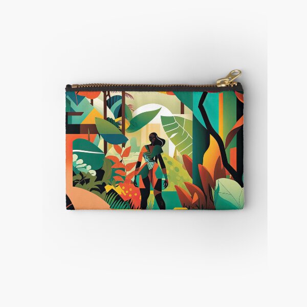 Item preview, African Jungle Bauhaus Design designed and sold by ArtificialGenes.