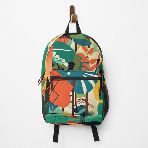 Item preview, African Jungle Bauhaus Design designed and sold by ArtificialGenes.