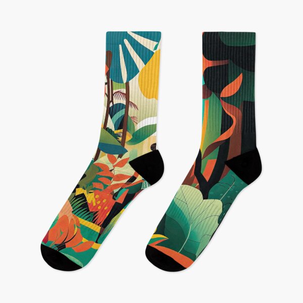 Item preview, African Jungle Bauhaus Design designed and sold by ArtificialGenes.