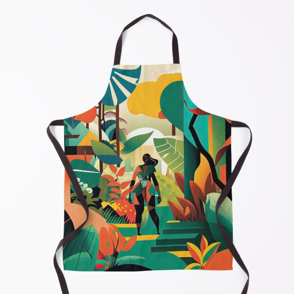 Artikelvorschau, African Jungle Bauhaus Design entworfen und verkauft von ArtificialGenes.