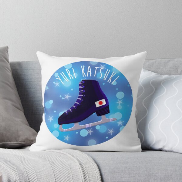 Artikelvorschau, YOI Schlittschuhe: Yuri Katsuki entworfen und verkauft von kcresitello.