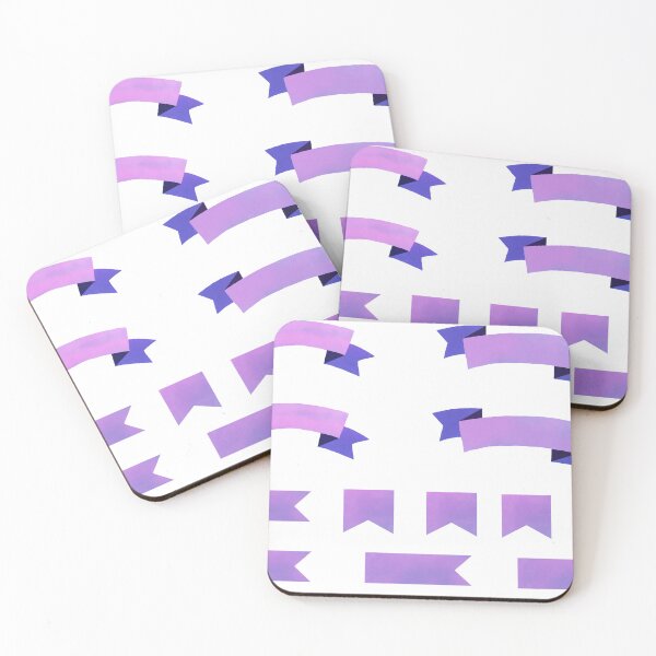 Item preview, Wisteria headers and flags designed and sold by RuriIbara.