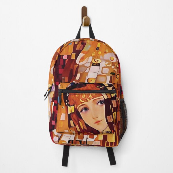 Item preview, Klimt Style Girl with Red Hair designed and sold by Dana Roper.