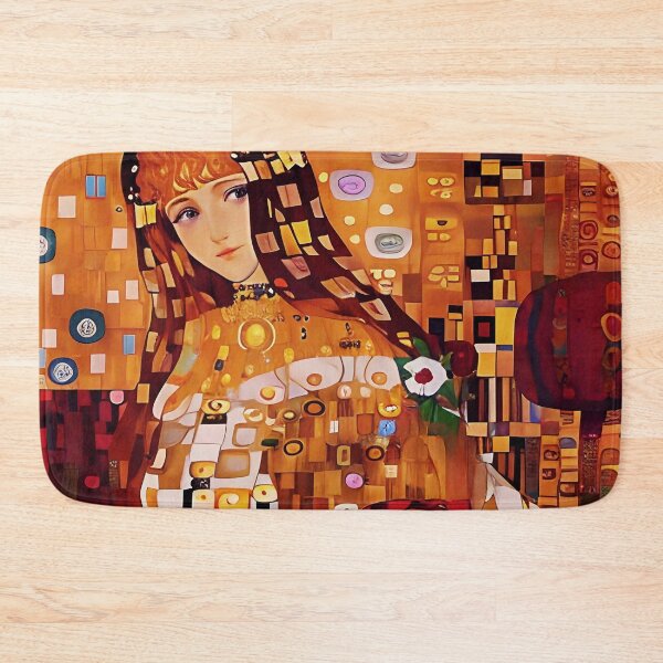 Item preview, Klimt Style Girl with Red Hair  designed and sold by Dana Roper.