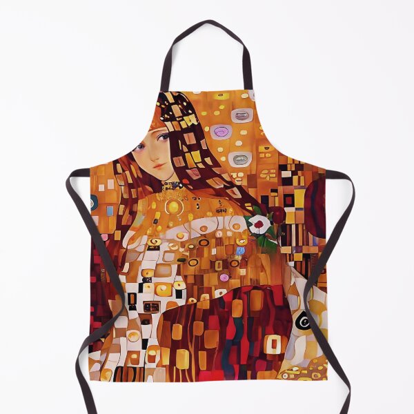 Item preview, Klimt Style Girl with Red Hair  designed and sold by Dana Roper.