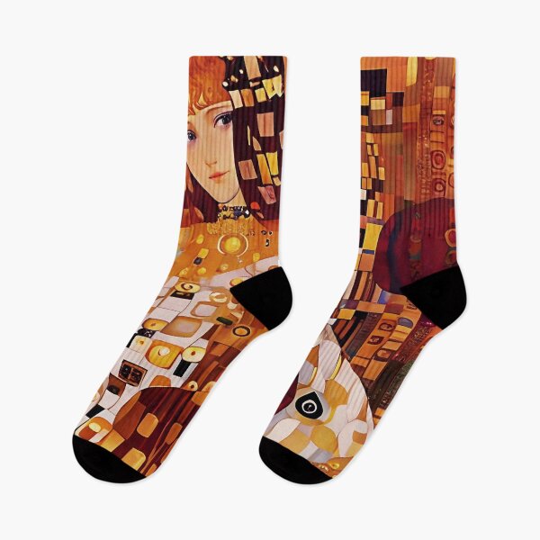 Item preview, Klimt Style Girl with Red Hair  designed and sold by Dana Roper.