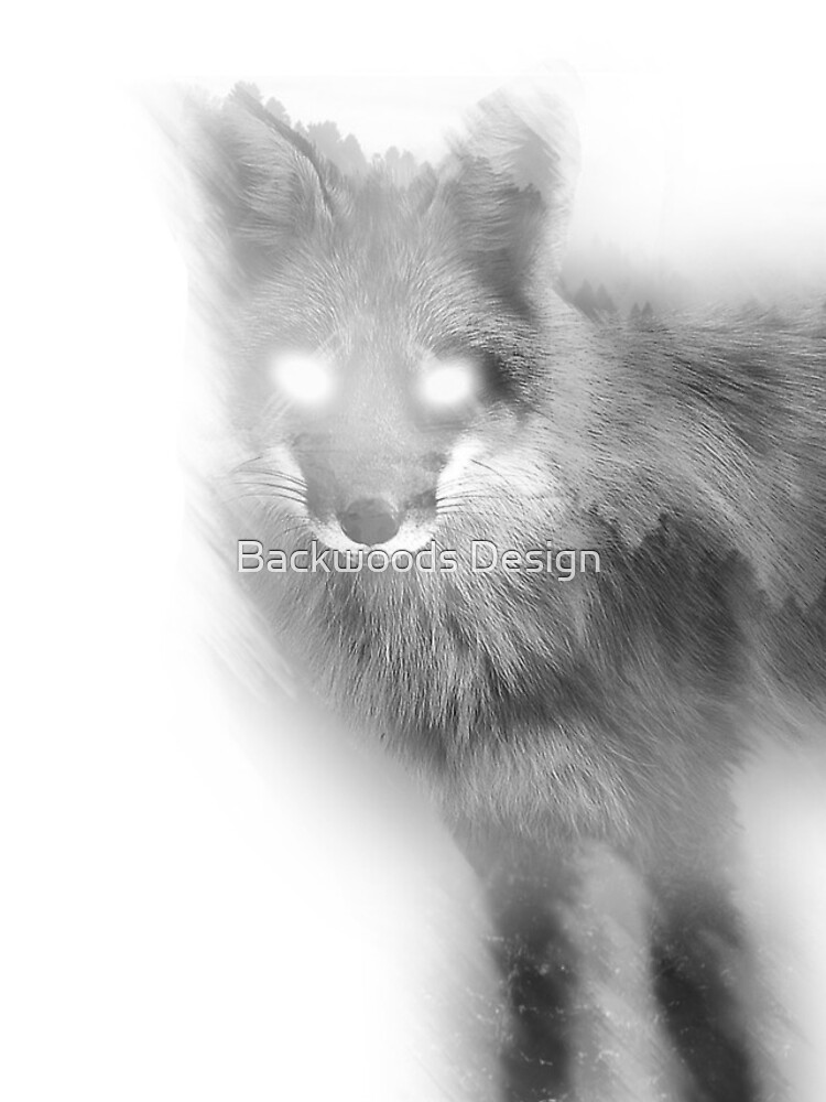 Double Exposure Fox by RumFoxMedia