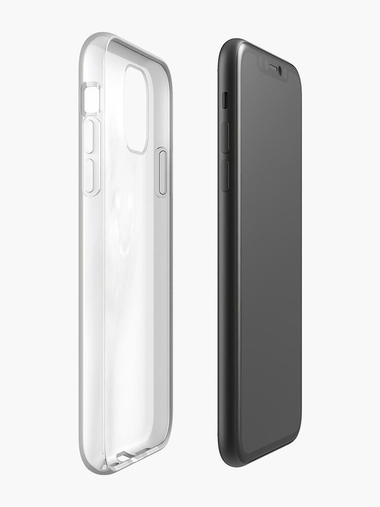 Alternate view of Double Exposure Fox iPhone Case & Cover