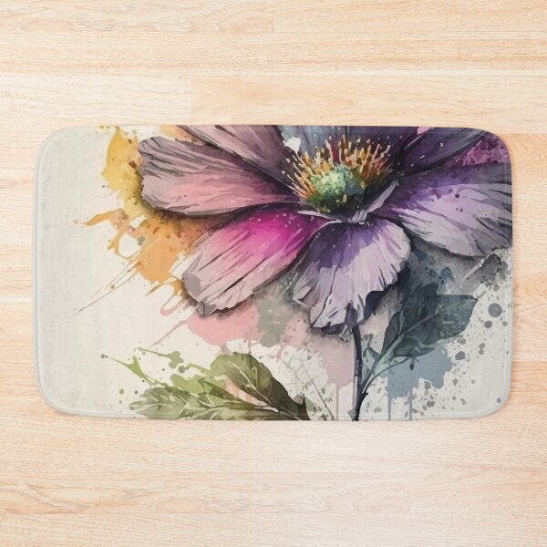 Item preview, Abstract Colourful Purple | Lavender | Soft Blur Flower designed and sold by Harman83.