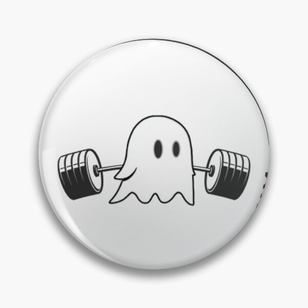 Item preview, Ghost gym designed and sold by CasperN.