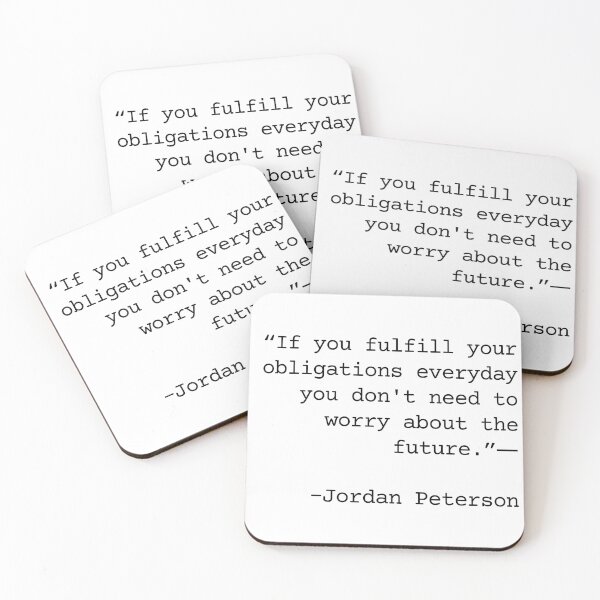 Item preview, Worry not of the future - Jordan Peterson designed and sold by LoneMaverick.