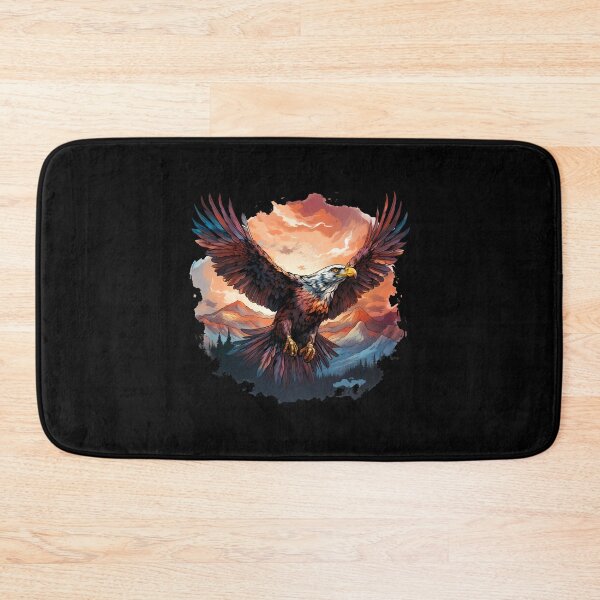 Item preview, Majestic Eagle Soaring High: King of the Skies designed and sold by hamishby.