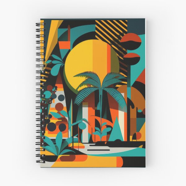 Item preview, African Jungle Bauhaus Design designed and sold by ArtificialGenes.