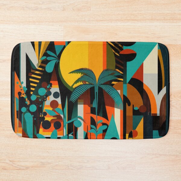 Artikelvorschau, African Jungle Bauhaus Design entworfen und verkauft von ArtificialGenes.