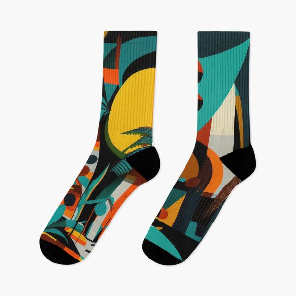 Item preview, African Jungle Bauhaus Design designed and sold by ArtificialGenes.