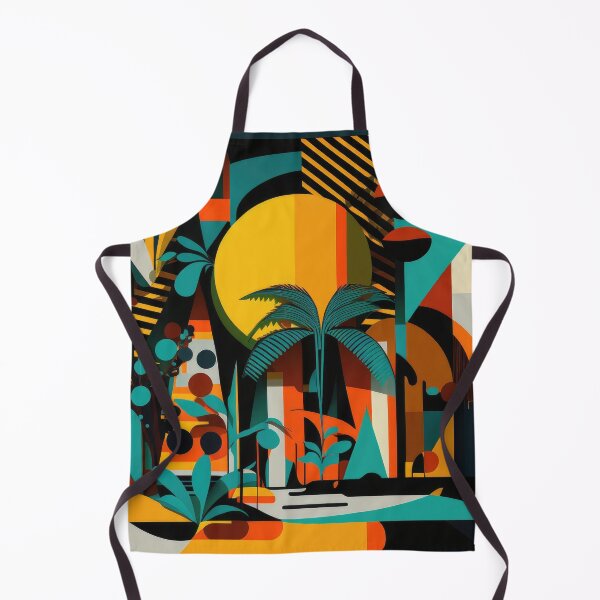 Artikelvorschau, African Jungle Bauhaus Design entworfen und verkauft von ArtificialGenes.