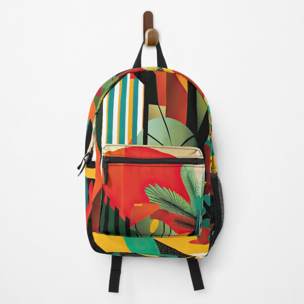 Item preview, African Jungle Bauhaus Design designed and sold by ArtificialGenes.