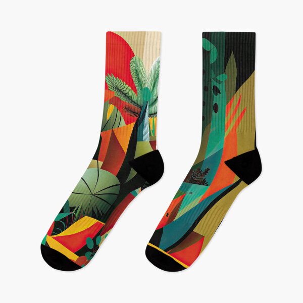 Item preview, African Jungle Bauhaus Design designed and sold by ArtificialGenes.